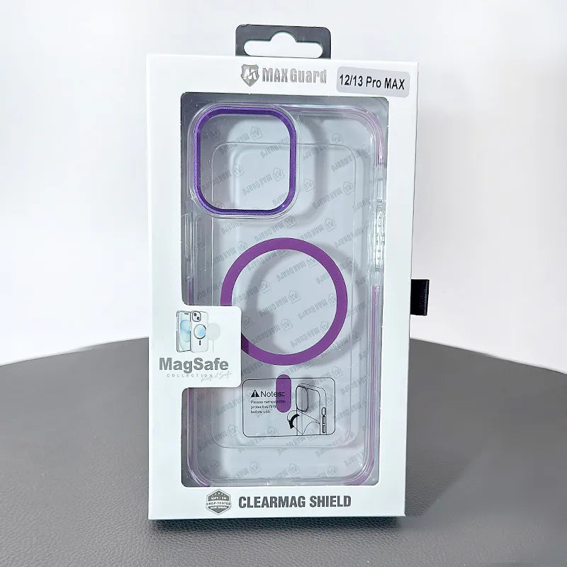 Case for iPhone 16 Pro max 6.9 Maxguard Clearmag Shield MagFit