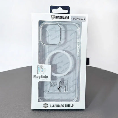 Case for iPhone 16 Pro max 6.9 Maxguard Clearmag Shield MagFit