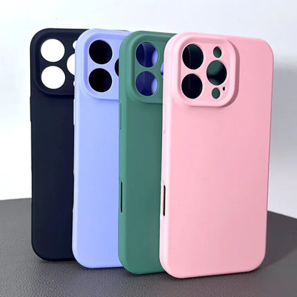 Case for Iphone 15 6.1 Color Mate Silicone