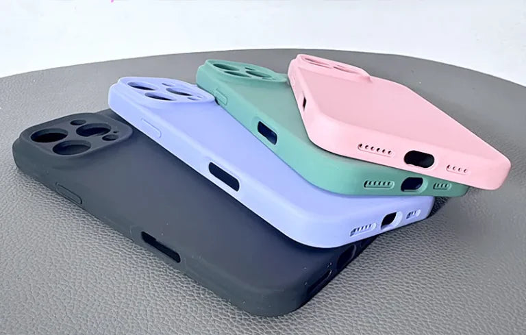 Case for Iphone 15 6.1 Color Mate Silicone