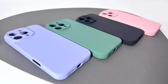 Case for Iphone 15 6.1 Color Mate Silicone