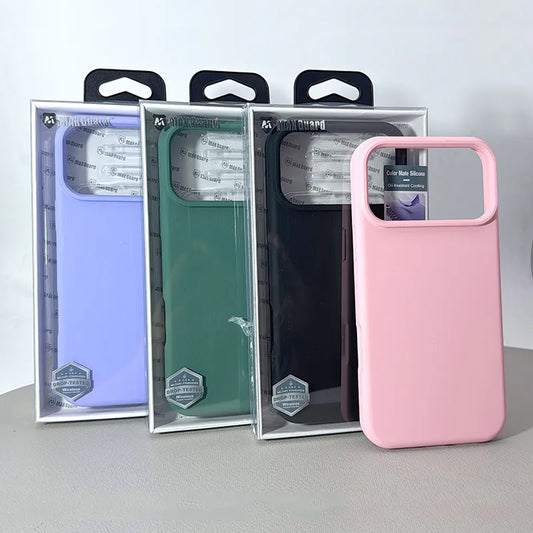 Case for iPhone 17 Pro max 6.9 Color Mate Silicone