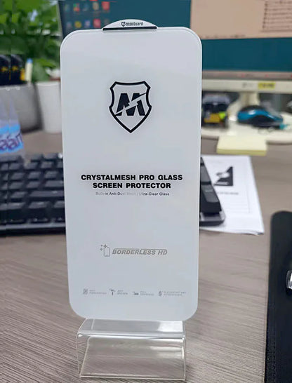 Maxguard Crystalmesh Pro Glass Screen Protector for iPhone (10 pcs/pack)