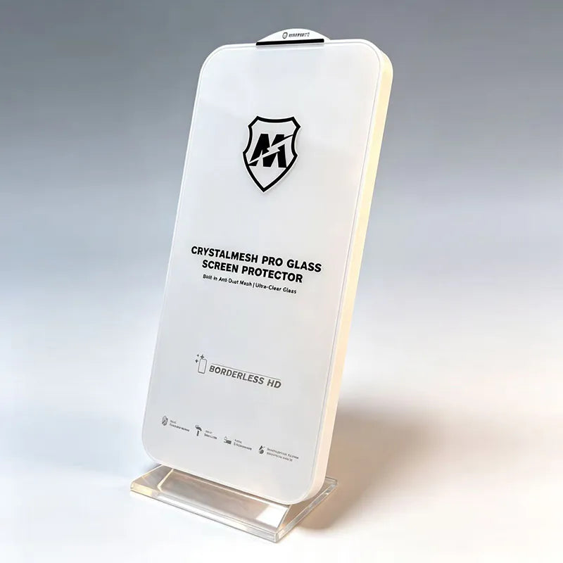 Maxguard Crystalmesh Pro Glass Screen Protector for iPhone (10 pcs/pack)