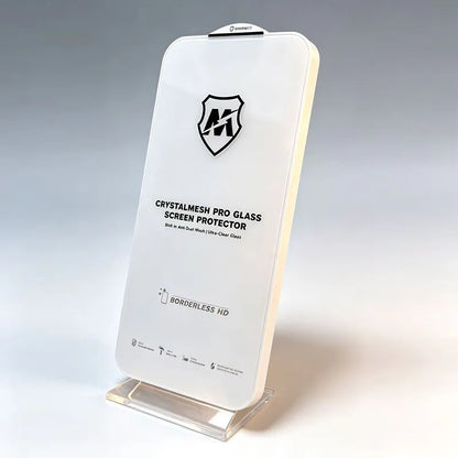 Maxguard Crystalmesh Pro Glass Screen Protector for iPhone (10 pcs/pack)