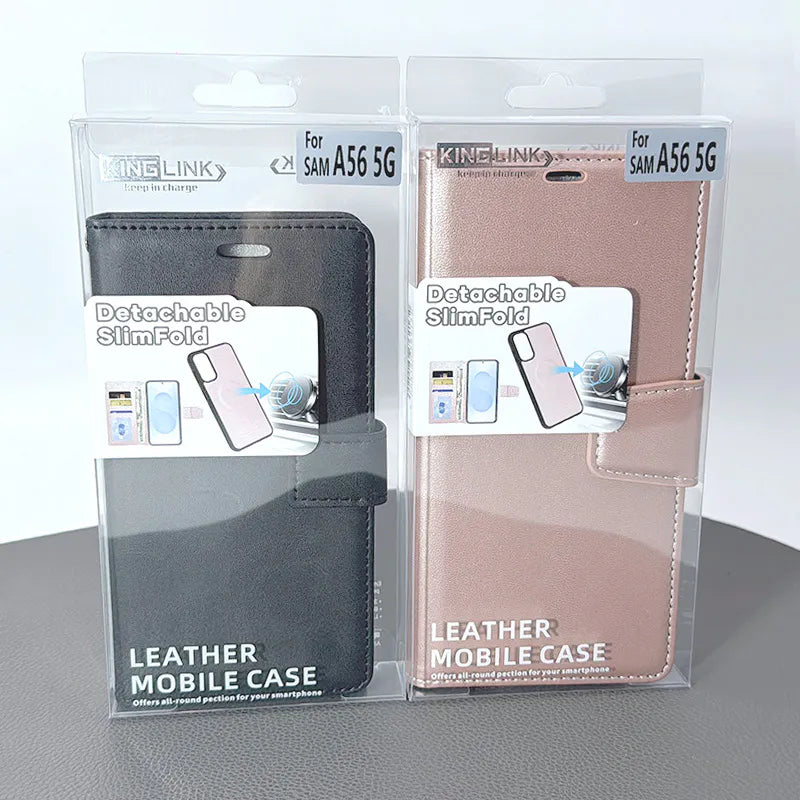 SAMSUNG A06 Kinglink Detachable SlimFold Leather Mobile Case