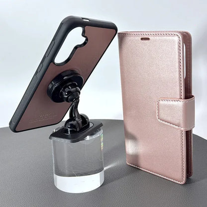 SAMSUNG A06 Kinglink Detachable SlimFold Leather Mobile Case