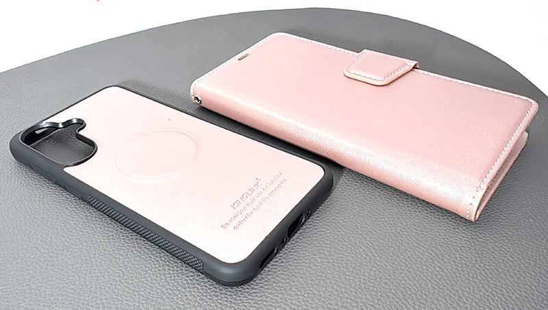SAMSUNG A06 Kinglink Detachable SlimFold Leather Mobile Case