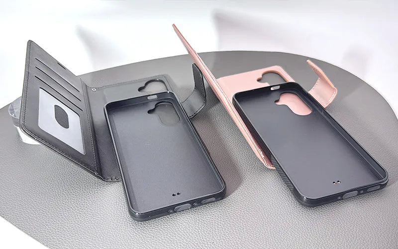 SAMSUNG A06 Kinglink Detachable SlimFold Leather Mobile Case