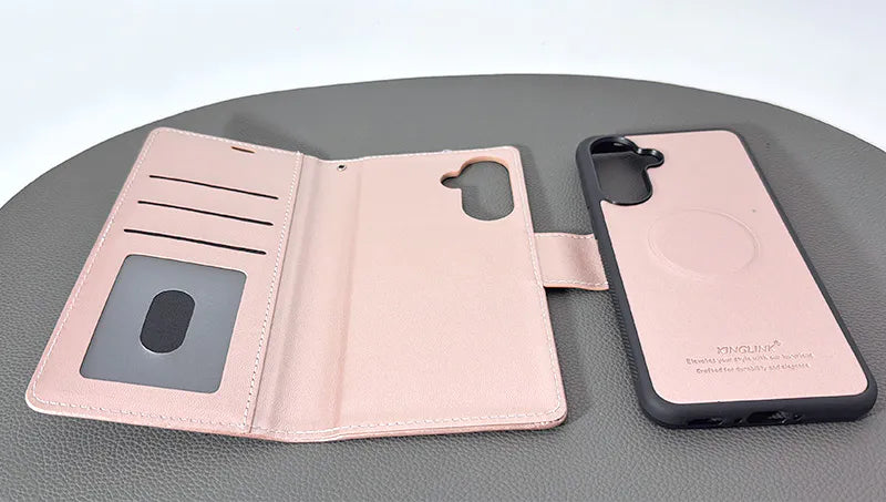 SAMSUNG A06 Kinglink Detachable SlimFold Leather Mobile Case