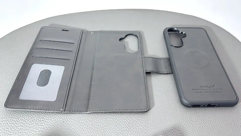 SAMSUNG A06 Kinglink Detachable SlimFold Leather Mobile Case