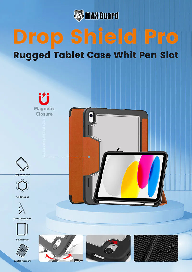 Tab A9+/A11+ Maxguard Drop Shield Pro