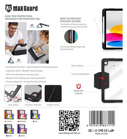 Tab A9+/A11+ Maxguard Drop Shield Pro