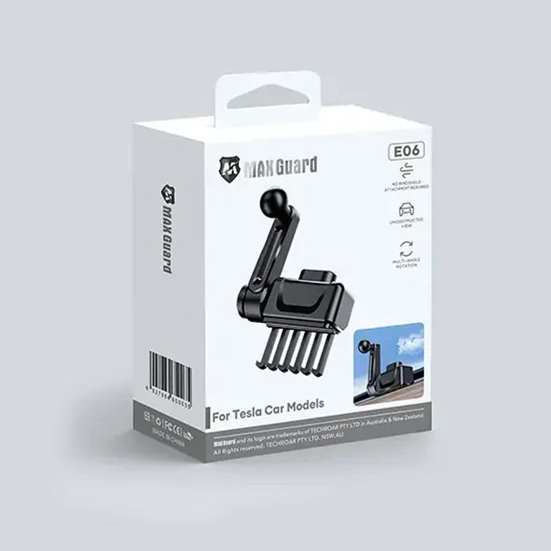 Maxguard Air Vent Phone Bracket Car Holder E06 (for Tesla Car)
