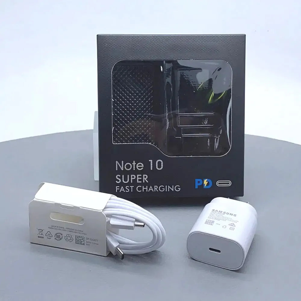 Samsung note10 PD charger super fast charging EPTA800 (with cable)