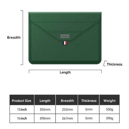 Envelope Stand Laptop Sleeve -no mouse pad