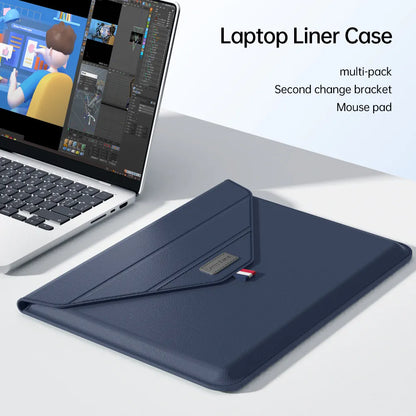 Envelope Stand Laptop Sleeve -no mouse pad