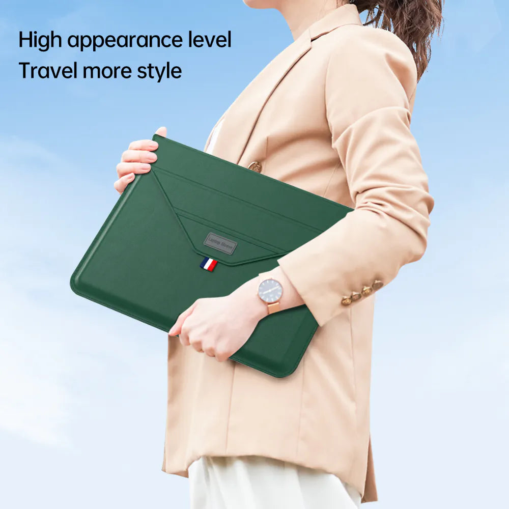 Envelope Stand Laptop Sleeve -no mouse pad