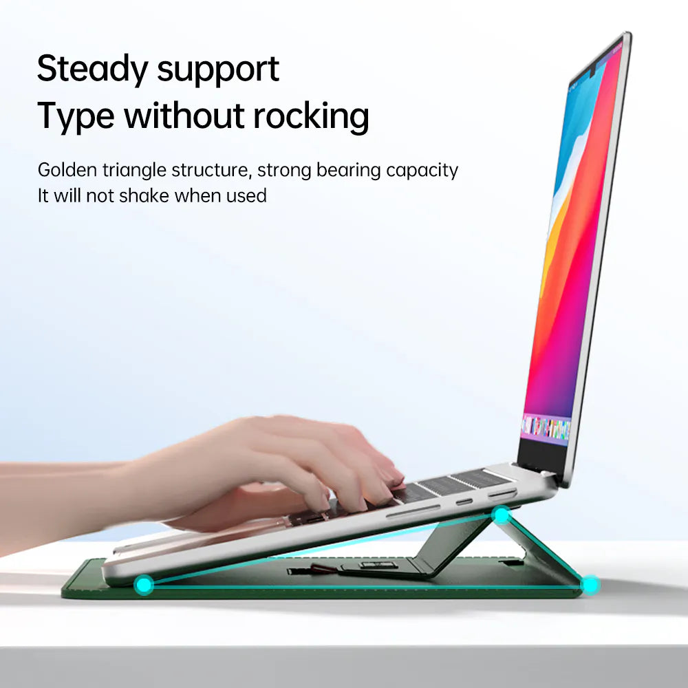 Envelope Stand Laptop Sleeve -no mouse pad