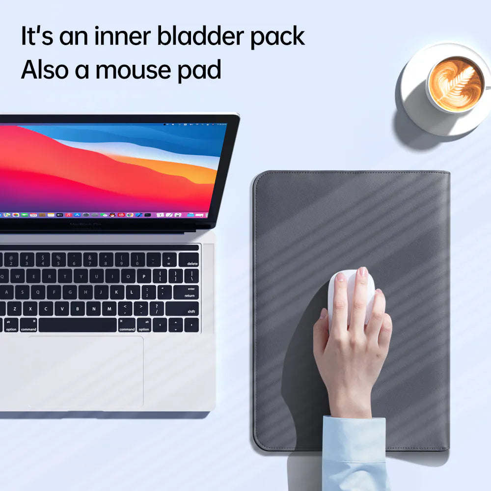 Envelope Stand Laptop Sleeve -no mouse pad
