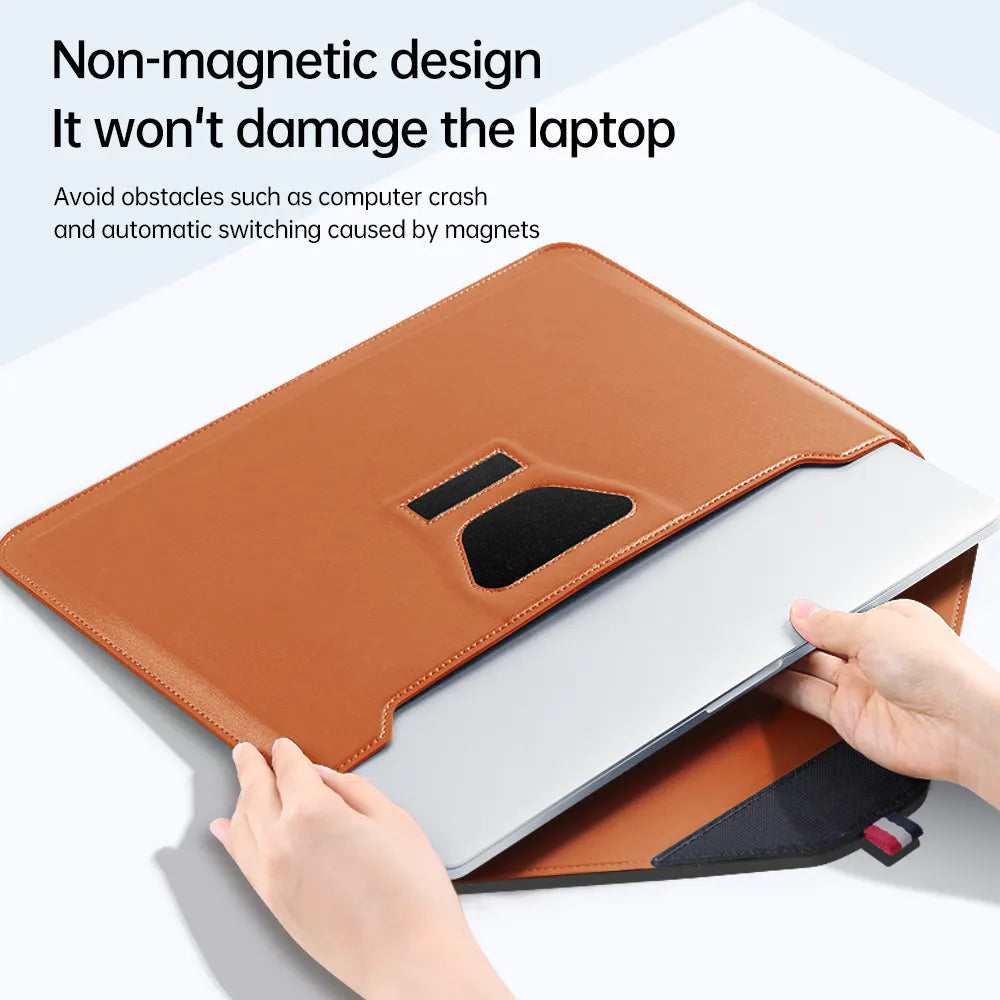 Envelope Stand Laptop Sleeve -no mouse pad