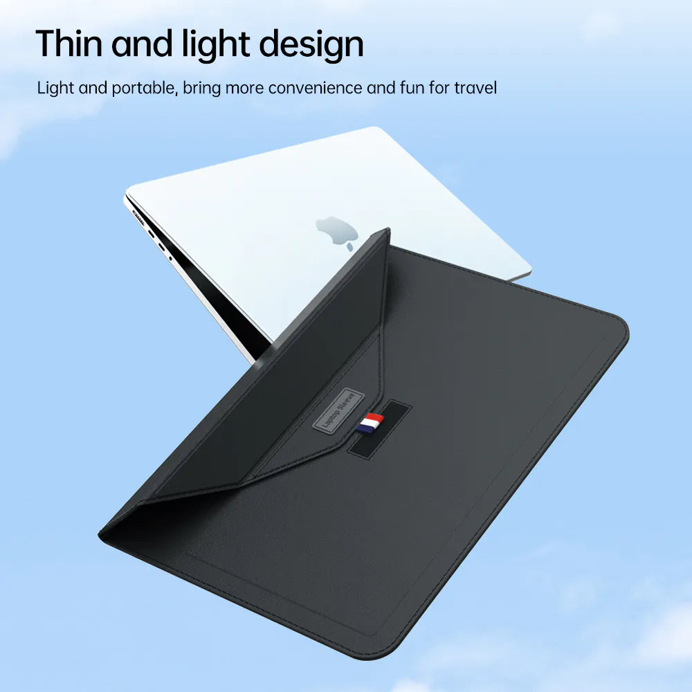 Envelope Stand Laptop Sleeve -no mouse pad