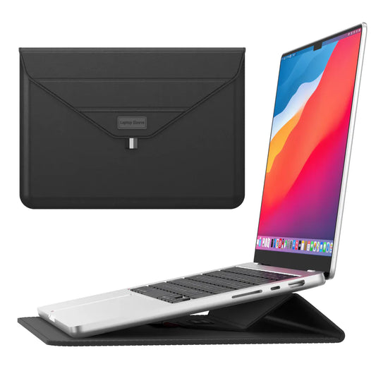 Envelope Stand Laptop Sleeve -no mouse pad