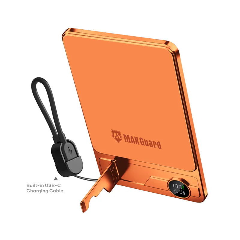 Maxguard (CCC) 5000 mah 3-in-1 Wireless Charging Power Bank F15