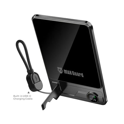 Maxguard (CCC) 5000 mah 3-in-1 Wireless Charging Power Bank F15