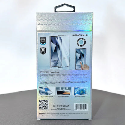 Fingerprint 9D Maxguard Glass Screen Protector for Samsung S series & Z Flip /Fold series