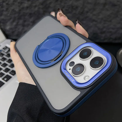 Case for Iphone 16 6.1 Frostring MagFit 360 Ring Holder
