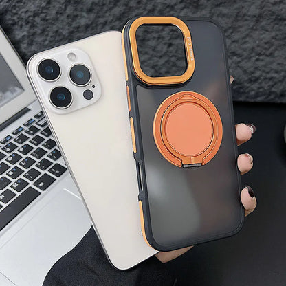 Case for Iphone 16 6.1 Frostring MagFit 360 Ring Holder