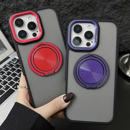 Case for Iphone 16 6.1 Frostring MagFit 360 Ring Holder