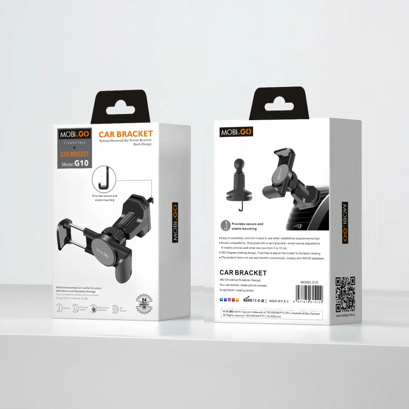 Mobigo air vent car holder G10