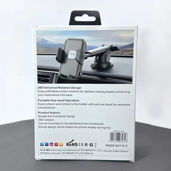 Mobigo Easy One Touch Car Bracket Holder G12