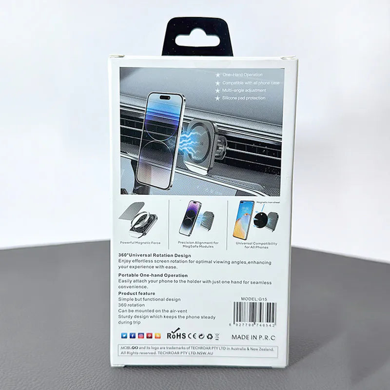 Mobigo Car Bracket Air Vent Holder G15
