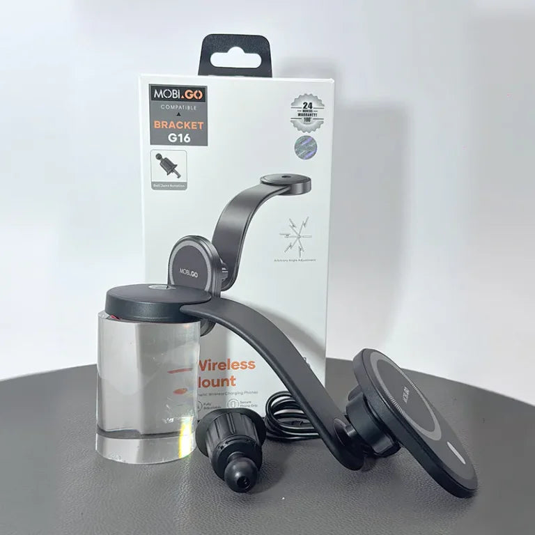 Mobigo 15W Wireless Car Mount Holder G16