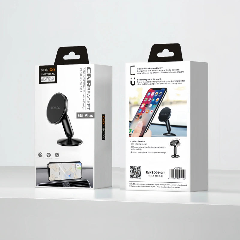 Mobigo MagFit Car Mount Holder G5plus