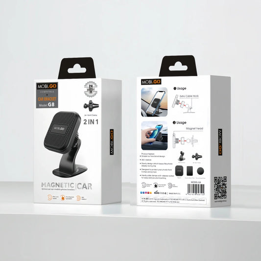 Mobigo air vent clamp car holder G8