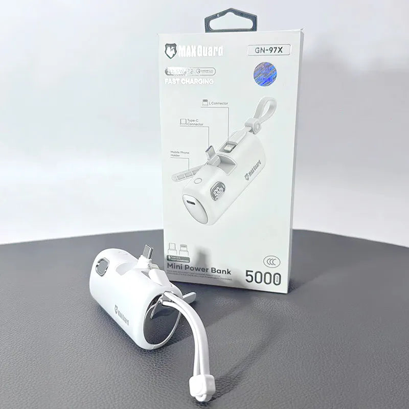 Maxguard PD 22.5W 5000 mah Mini power bank GN97X (CCC)