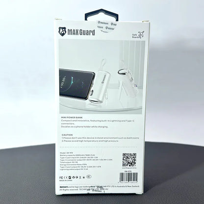 Maxguard PD 22.5W 5000 mah Mini power bank GN97X (CCC)