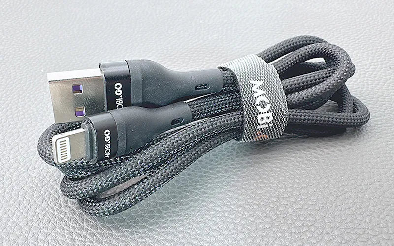 Mobigo 1m USB-A to Lightning cable GO101