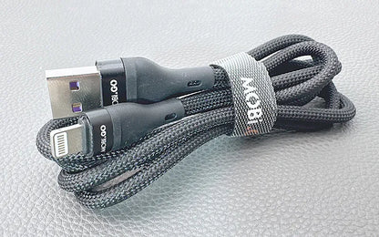 Mobigo 1m USB-A to Lightning cable GO101