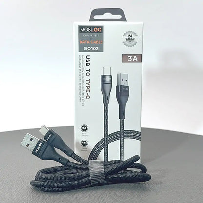 Mobigo 1m USB-A To C Cable G0103