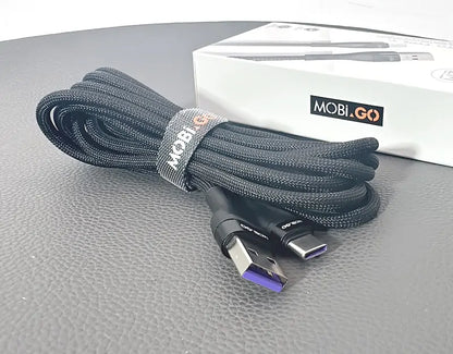 Mobigo 2m USB-A to C cable GO106