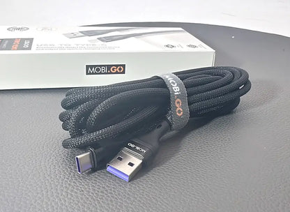 Mobigo 3m USB-A to C cable GO107