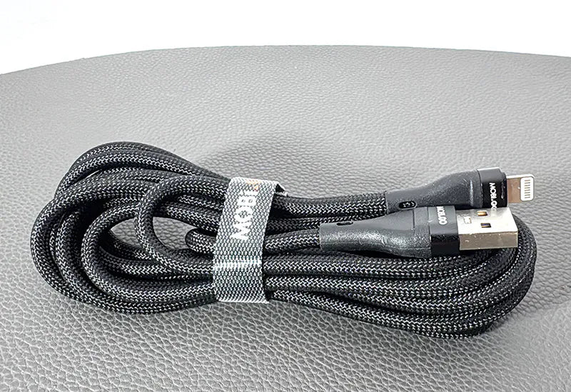 Mobigo 3m USB-A to Lightning cable GO108