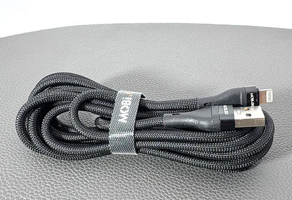 Mobigo 3m USB-A to Lightning cable GO108