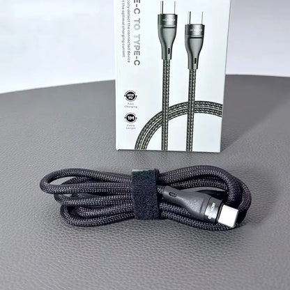 Mobigo 1m 65W Type-C to C cable GO1TT