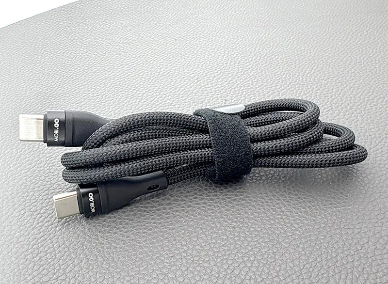Mobigo 1m 65W Type-C to C cable GO1TT